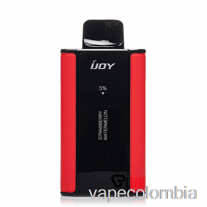 Vape Recargable Ijoy Captain 10000 Desechable Fresa Sandia